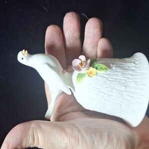 Towle bone china Dove bell